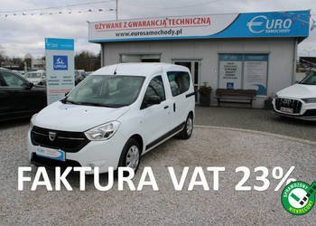 Dacia Dokker 1.5LAUREATE Netto 25934PLN 90HP F-vat Salon Polska