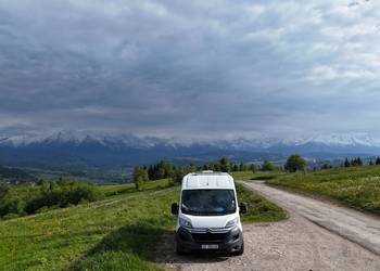 Citroen Jumper III 2.0 160 KM - 2022r. zabudowa kamper