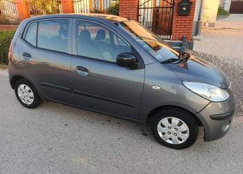 Hyundai i10, Salon Polska, 1.2 benzyna, 2008 R, niski przebieg