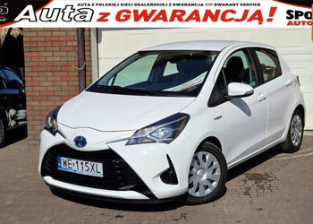 Toyota Yaris Hybrid 100 KM , Premium E-Cvt, Nawigacja,Salon PL,I WŁ,Serwis…
