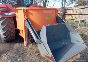 Mieszalnik betonu 1200L hydrauliczny