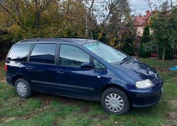 Seat Alhambra 2.0 LPG, klima w ciągłym użytku, z katalizatorem