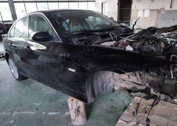 Sprzedam silnik M 47,nadwozie BMW E90