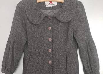 Wełniany żakiet / marynarka / Jackpot /Rozmiar 36 Wełniany żakiet / marynarka / Jackpot /Rozmiar 36