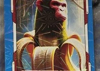Chimpanzini Bananin Włoska karta kolekcjonerska