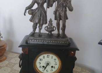 zegar kominkowy marmurowy