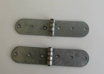 Zawias skrzyniowy splatany ocynk 180x40 mm  kpl szt 2