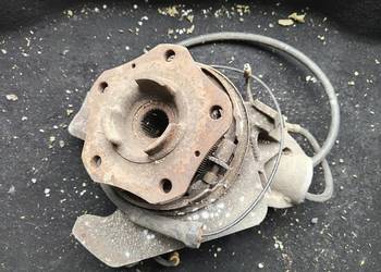 99634165810 zwrotnica piasta łożysko lewy tył Porsche Boxster 986