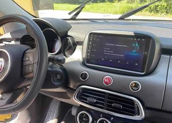 Radio Android 12 Fiat 500x model 14-19r gps wifi bluetooth