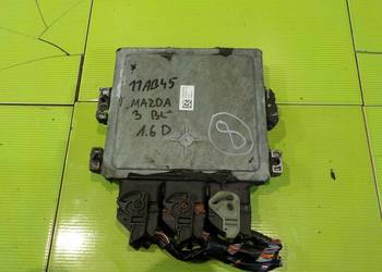 MAZDA 3 II BL 1.6 D 11r sterownik komputer silnika AV61-12A650-PC