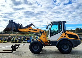 Ładowarka Kołowa LIEBHERR L508 Compact / 20r! / 6.7t! / 507 508 KRAMER