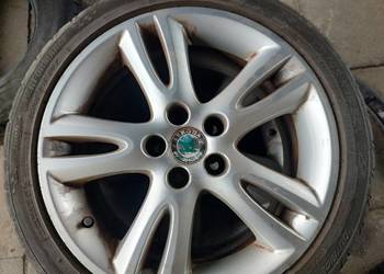 Felgi aluminiowe 5x100 skoda fabia
