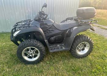 Quad 4x4 Kymco Mxu 500