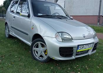 sprzedam fiat seicento sporting abarth