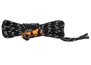 Linki namiotowe z napinaczem odblaskowe 8 szt. 4 m 4 mm WM-4008135