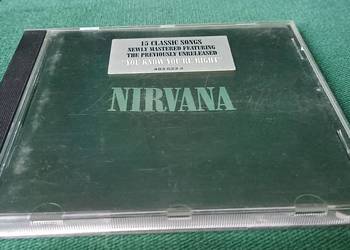 Nirvana 15 classic songs CD