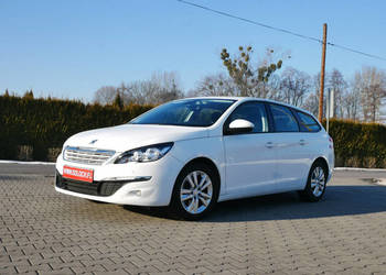 Peugeot 308 1.2PT 130KM [Eu6] Kombi -Kamera -Navi -2xPDC -Zobacz T9 (2014-…