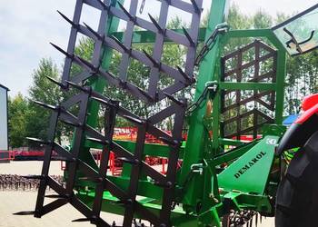 Brony fi 20 7 polowe hydrauliczne rama 100x100 nowe