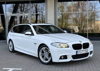 BMW 5 F11 LIFT 520D M-PAKIET AUTOMAT 2014r. BOGATE WYPOSAŻENIE