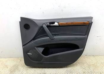BOCZEK DRZWI PRAWY PRZÓD AUDI Q7 4L Hatchback 06-16 TAPICERKA
