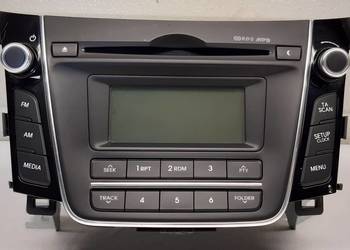 RADIO CD FABRYCZNE HYUNDAI I30 II 96170-A6200GU