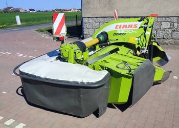 Kosiarka czołowa Claas 3600FC disco profil