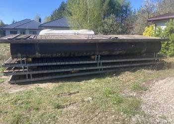 Pomost Keja na pływakach, 3 pomosty bez pływaków