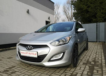 Hyundai i30 1.6CRDI 110KM Klima ALU Isofix Halogeny Led Serwis II (2012 - …