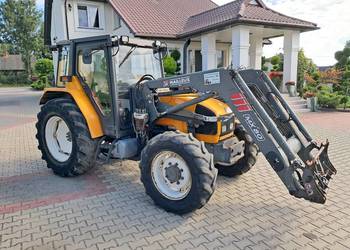 Renault Ceres 75 z turem 3400 motogodzin cały mechaniczny oryginał