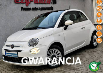 Fiat 500 I wł. Lift Tablet Navi bezwypadkowy Gwarancja I (2007-)
