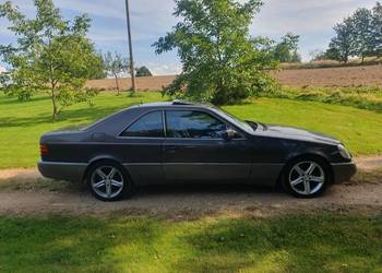 W140 C140 600 V12 SEC