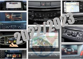 Mapy 2022/2023 Radary Peugeot Citroen DS RNEG2 SMEG