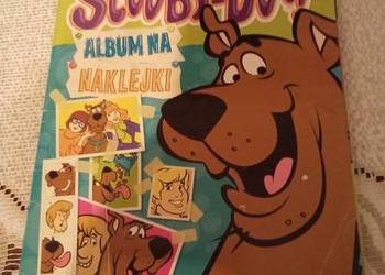 Scooby Doo album na naklejki Panini 2005