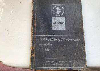 Instrukcja obsługi MZ ETZ 250