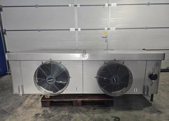 Chłodnica parownik Goedhart VRB 62507 grzałki elektryczne blok nierdzewny