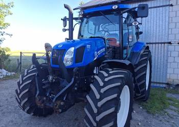 New Holland T6.160 Sprowadzony 4 Pierwsze Opony 7100MTG Tuz+Adaptacja do MX