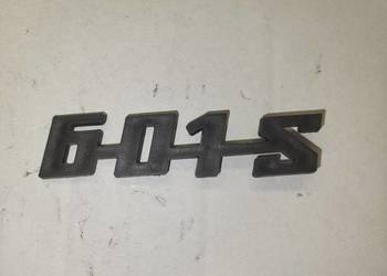 Trabant 601 - Nowy napis logo znaczek 601 S