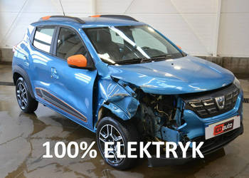 Dacia spring full elektryk* moc 45ps* automat* klimatyzacja**ICDauto.com**