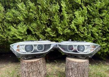 Lampy Przód Przednie BMW F30/F31 przedlift Bi-Xenon Eu