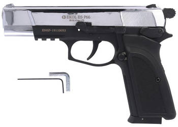 Pistolet wiatrówka Voltran Ekol ES P66 Shiny 4.5 mm