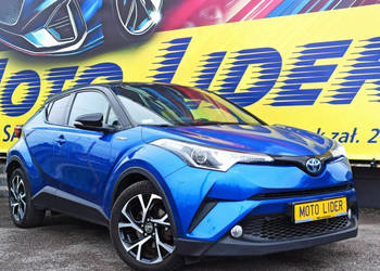 Toyota C-HR 2018/17, salon, I właściciel