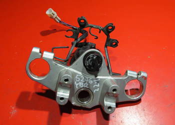 YAMAHA YBR 250 125 09 STACYJKA KLUCZYK półka zawieszenia
