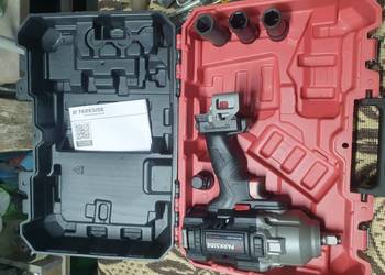 Nowy Klucz udarowy Parkside mocny 1350nm akumulatorowy