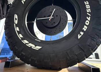 Zegar Wolno stojący Off road CLA Tarcza hamulcowa