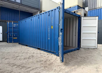 Kontenery 20DV Double Door