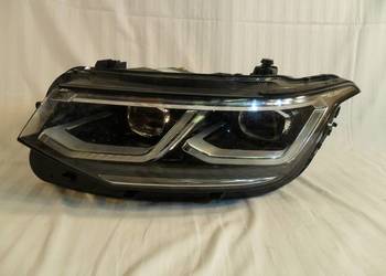 Volkswagen Tiguan II Lift reflektor lewy przedni lampa lewa przednia przód
