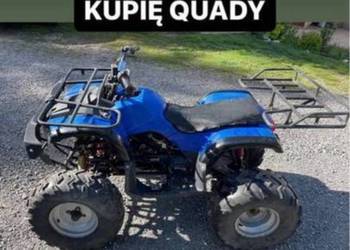 Odkupię quad, quady w każdym stanie! Odbiór tego samego dnia! Skup!