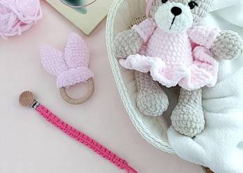 Zestaw handmade dla dziewczynki