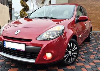 RENAULT CLIO 2011 • LIFT • 5 DRZWI • 1 WŁ • 1.2 101 KM • NOWE OPONY • KLIMA