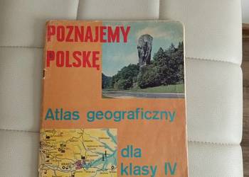 Atlas geograficzny Poznajemy Polskę  1981